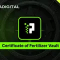 Certificate of Fertilizer Vault