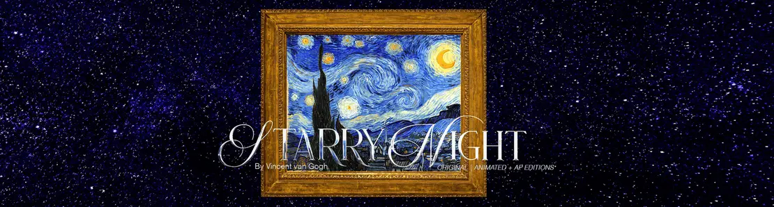 ElmonX The Starry Night Artist Proof