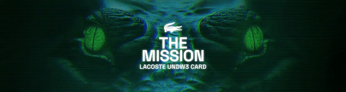 Lacoste UNDW3 - UNDW3 Card