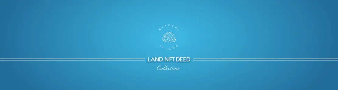 Satoshi Island Land NFT Deeds