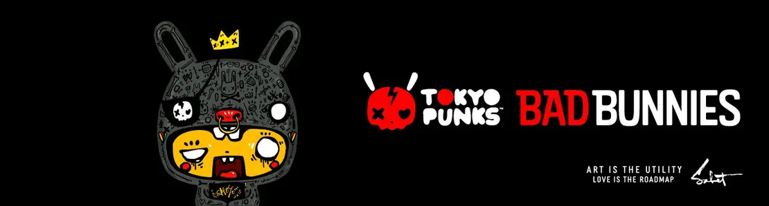 TOKYO PUNKS | BAD BUNNIES by SABET