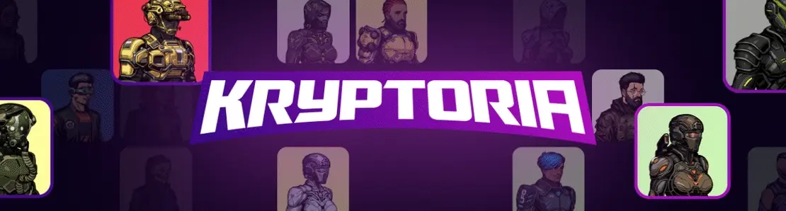 Kryptoria - Alpha Heroes