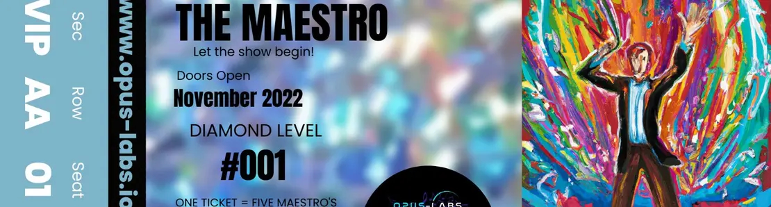 Maestro - Tickets