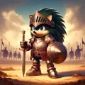 Hedgehog Soldier