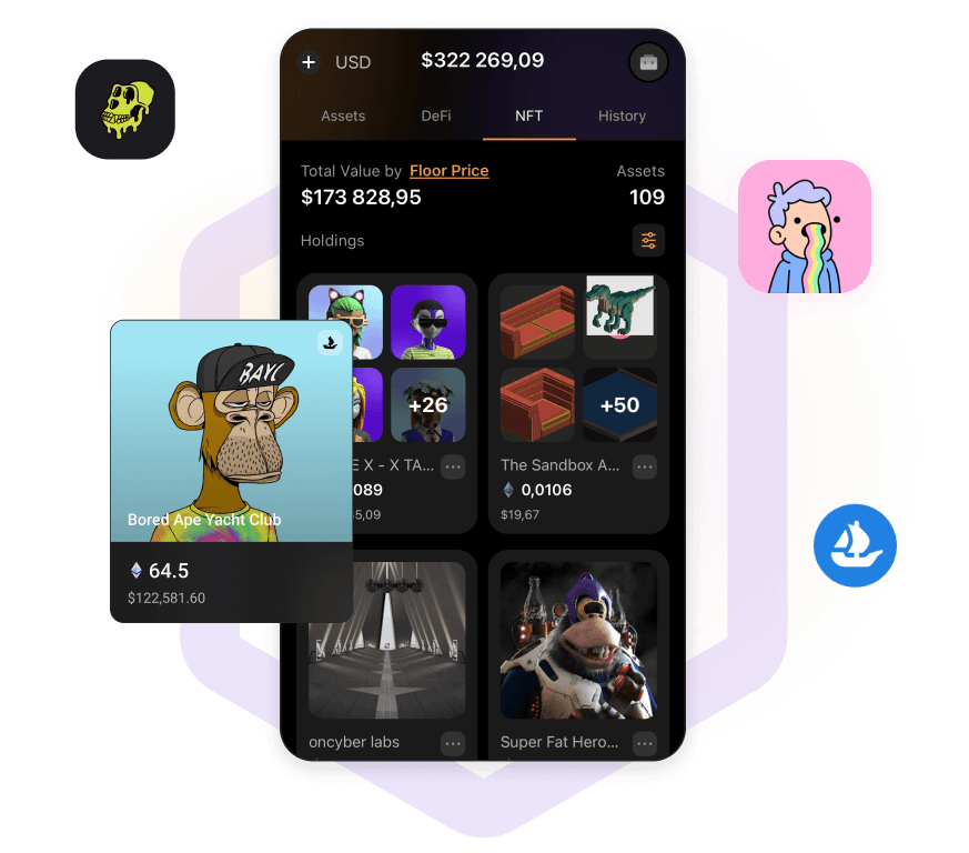 DeFi Portfolio Tracker | CoinStats