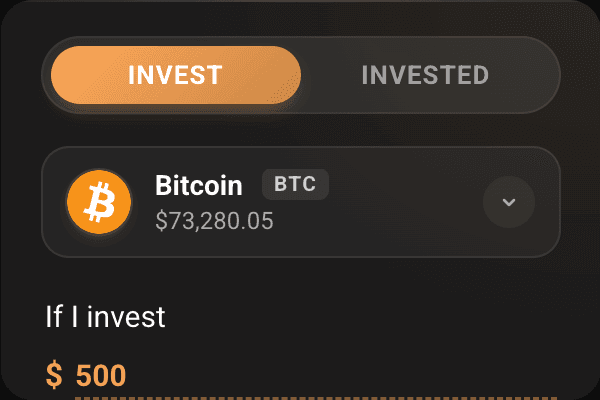 Coin Calc Widget