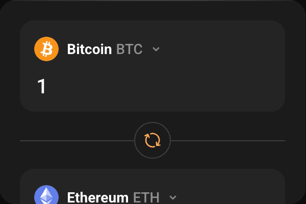 Converter Widget