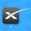 X