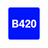 B420