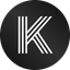 K