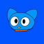 BLUE