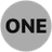 ONE