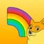 Very Wow Golden Rainbow ✗ The Doge NFT V2