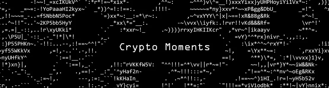 Crypto Moments - DAO Hack