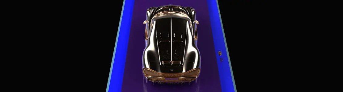 Asprey Bugatti La Voiture Noire Collection