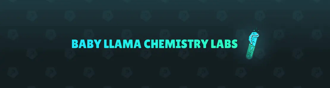 Baby Llama Chemistry Labs
