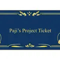 Paji's Project Ticket