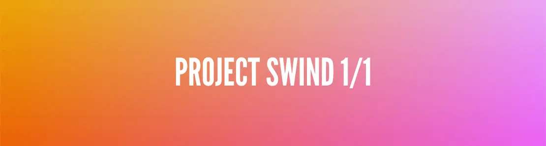Project Swind 1/1