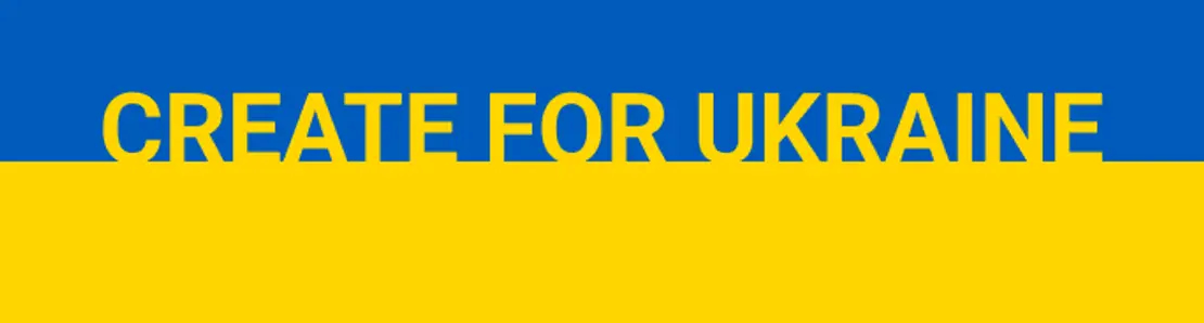 CREATE FOR UKRAINE