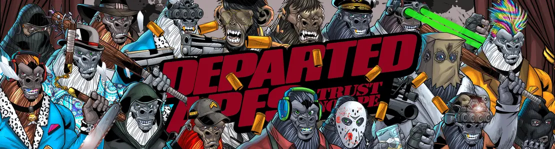 Departed Apes: G Collection