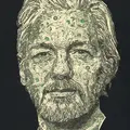 Dollars Assange by Pascal Boyart