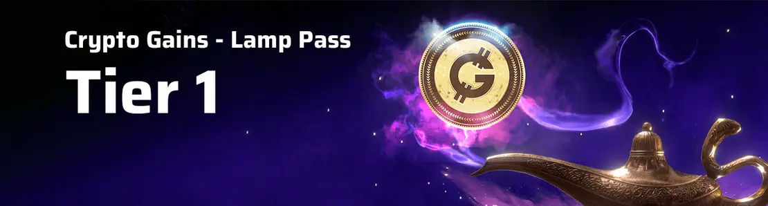 Crypto Gains - Lamp Pass Collection TIER 1