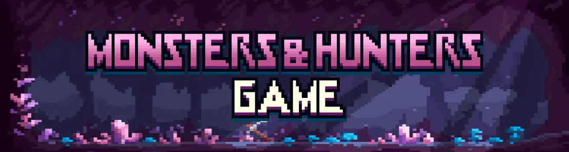 Monsters & Hunters Game