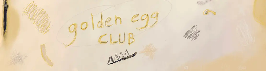 golden egg club by jeremy fall