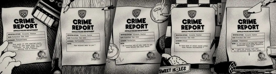 Cel Mates Crime Reports