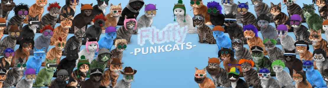 Fluffy PunkCats