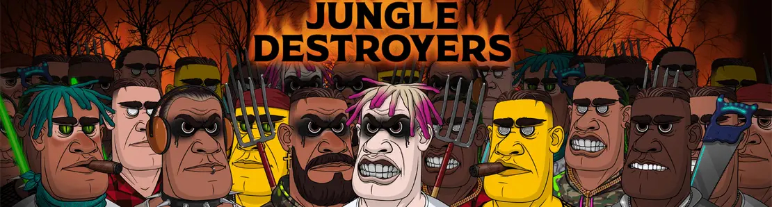 Jungle Destroyers Official