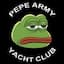 Pepe Army Yacht Club