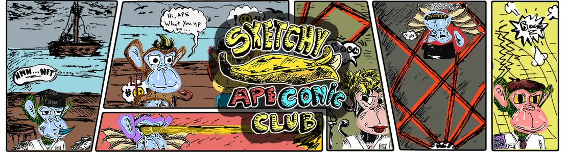 Sketchy Ape Comic Club