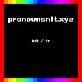 pronounsnft - old