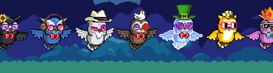 Flappy Moonbirds