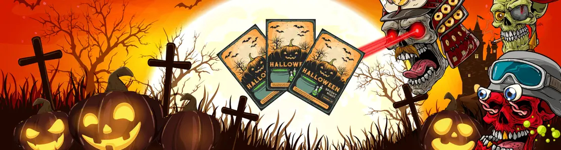 Spooky Halloween Cards for CS collection