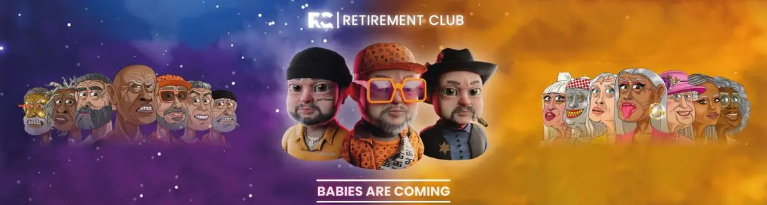Party Grandpa | Retirement Club