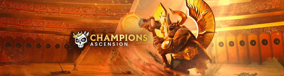 Champions Ascension - Prime Eternal - MIGRATE Your Champions Ascension NFTs. Purchases on Hold