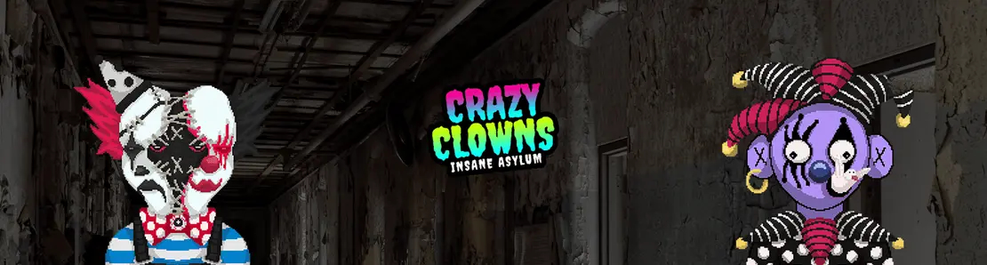 Crazy Clown Insane Asylum (Official)