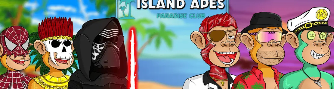 Island Apes - Paradise Club