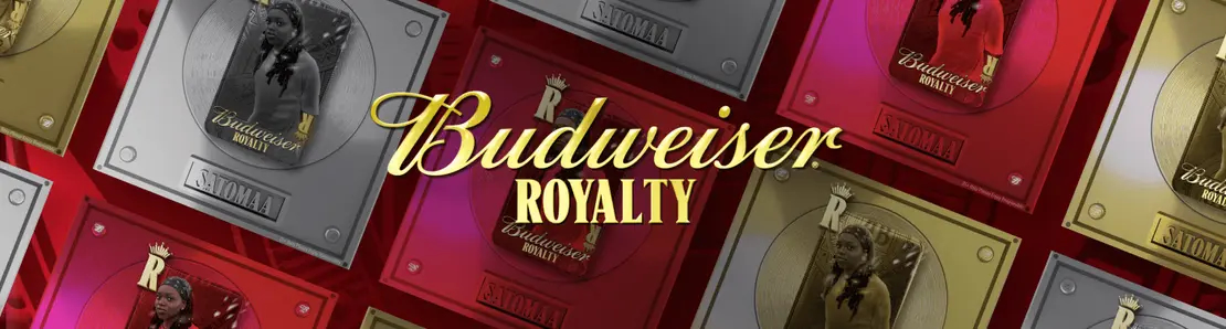 Satomaa X Budweiser Royalty
