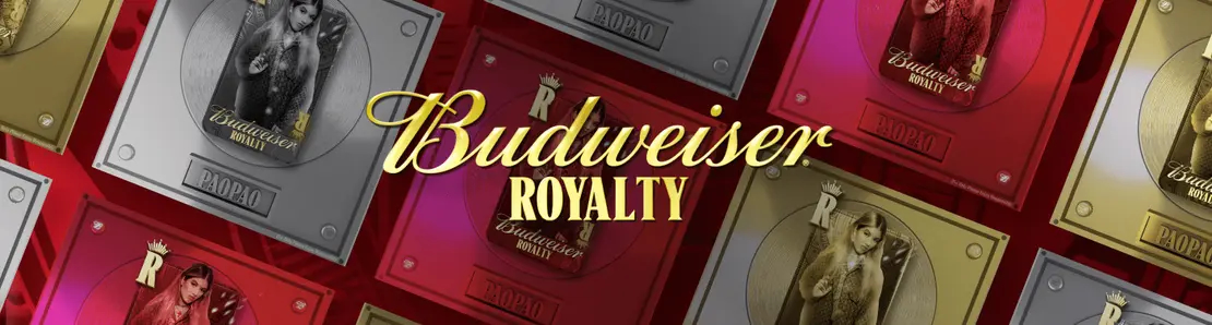 paopao X Budweiser Royalty