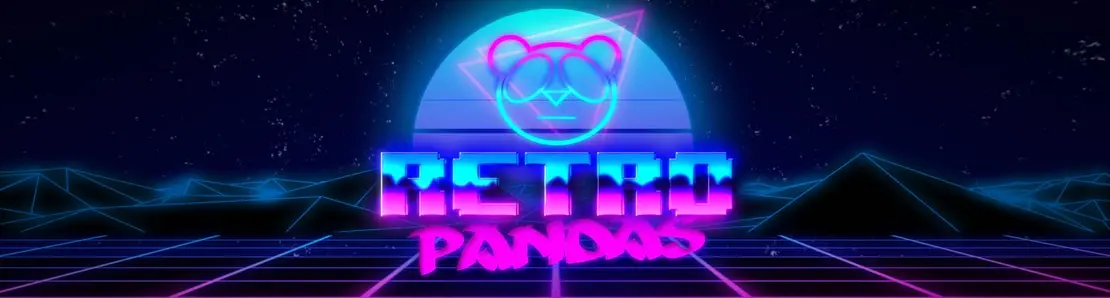 Retro Pandas