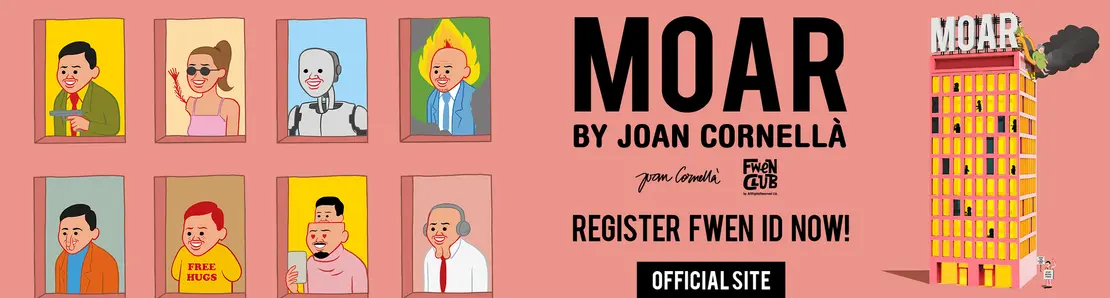 "MOAR" by Joan Cornella