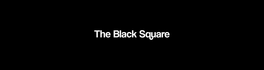 The Black Square: Genesis