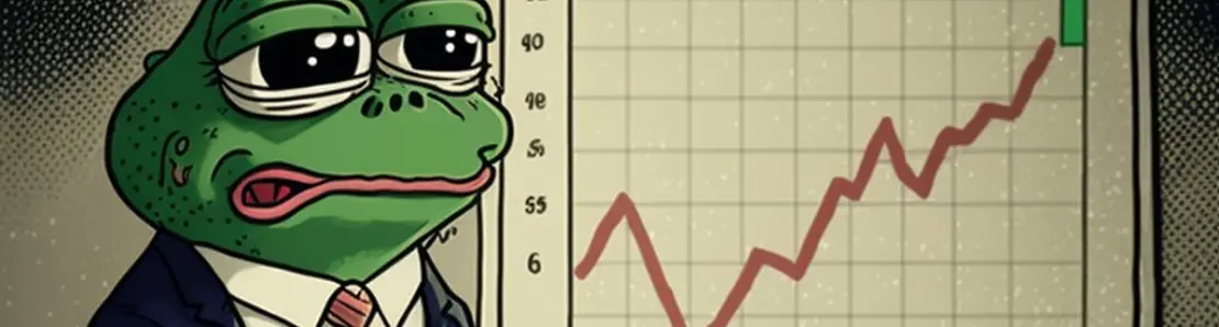 The Pepe Of Wall Street Official