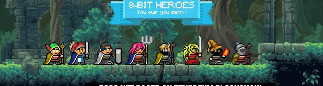 8-Bit  Heroes