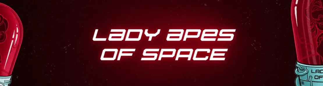 Lady Apes Of Space Official