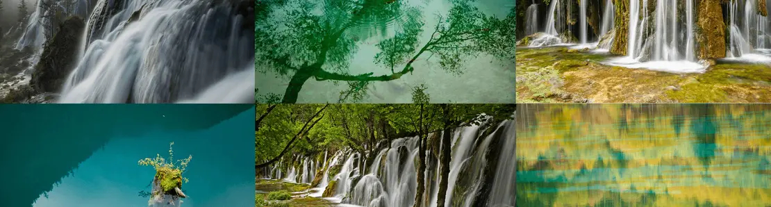 The Four Seasons of Jiuzhaigou