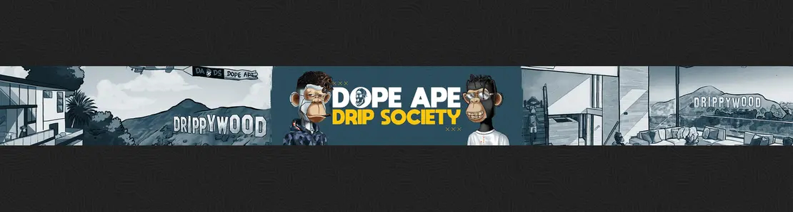 Dope Ape Drip Society VC1